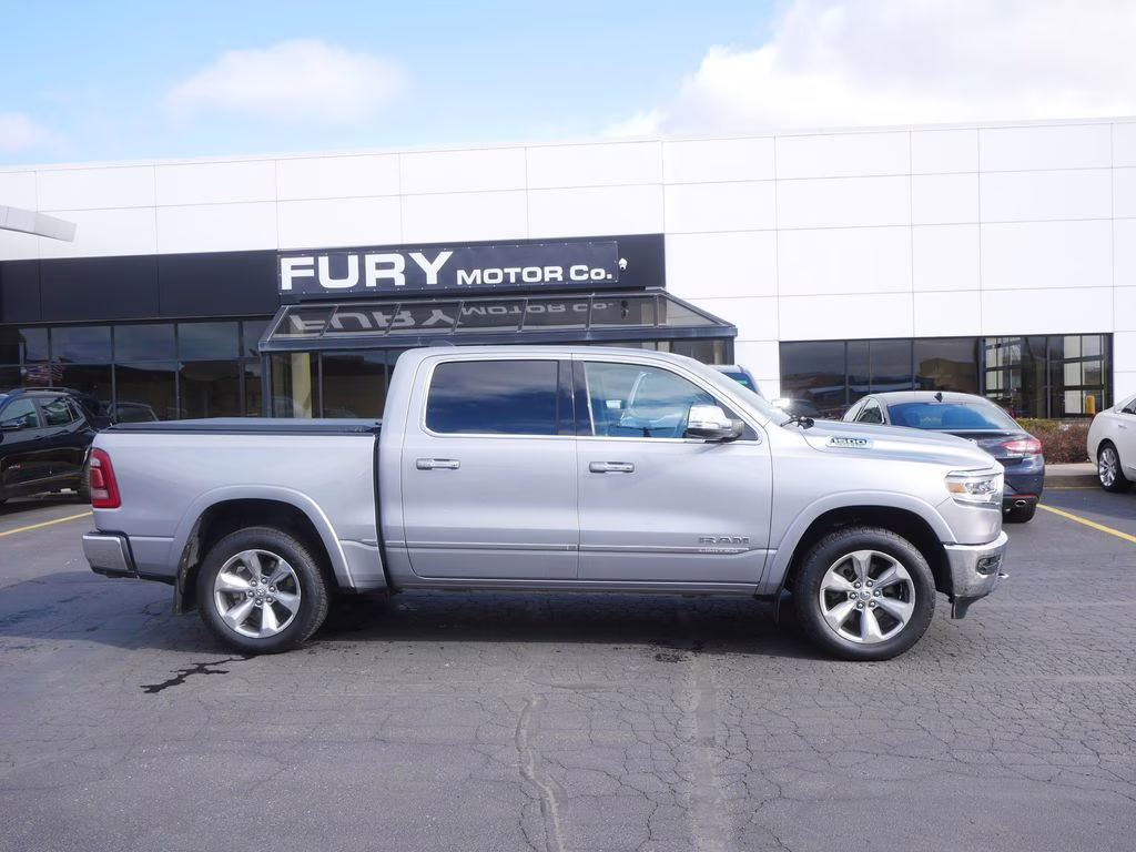 2020 Billet Silver Metallic Clearcoat Ram 1500 Limited 4X4 Truck