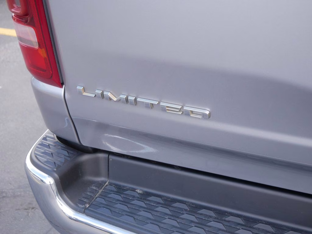 2020 Billet Silver Metallic Clearcoat Ram 1500 Limited 4X4 Truck