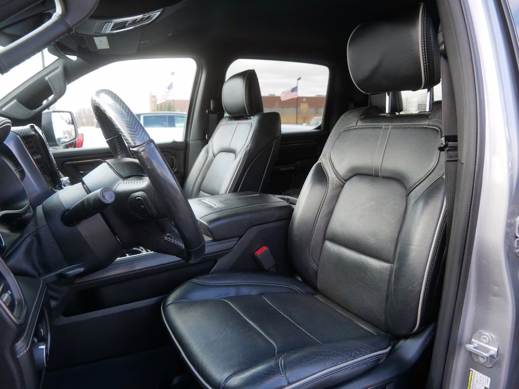 2020 Billet Silver Metallic Clearcoat Ram 1500 Limited 4X4 Truck