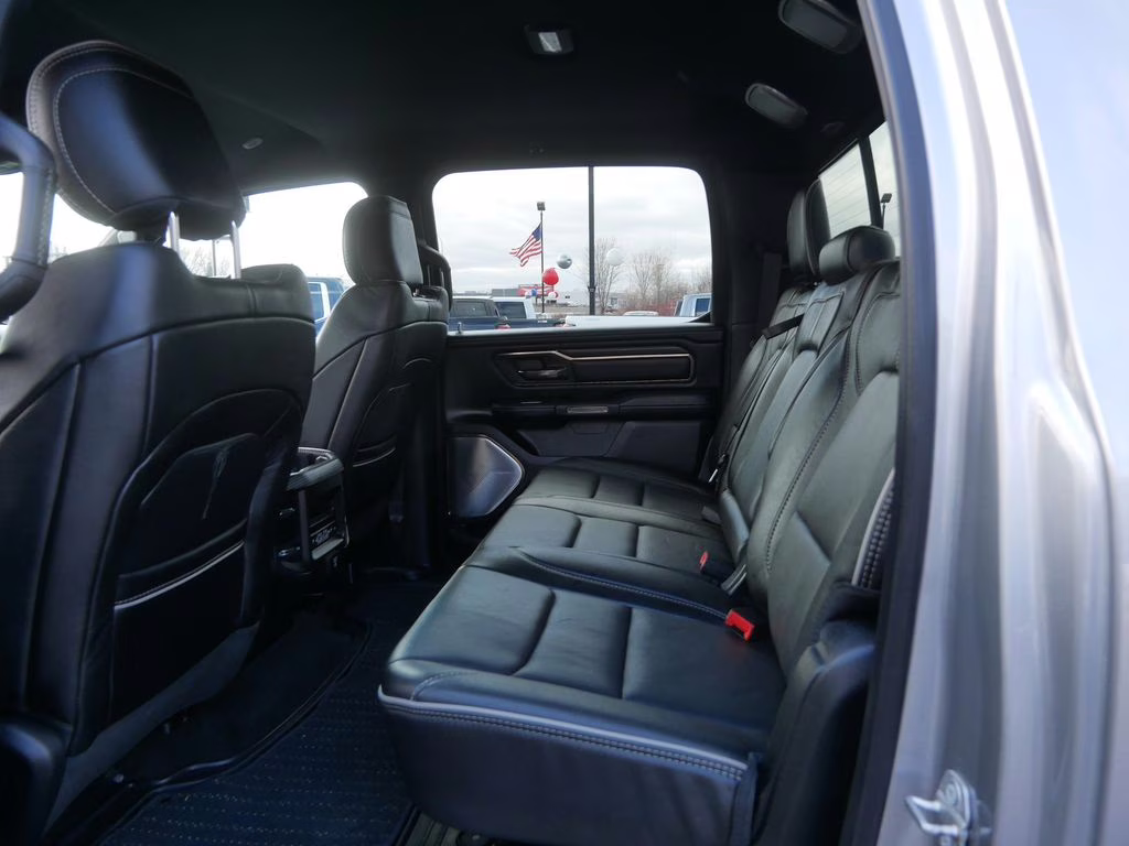 2020 Billet Silver Metallic Clearcoat Ram 1500 Limited 4X4 Truck