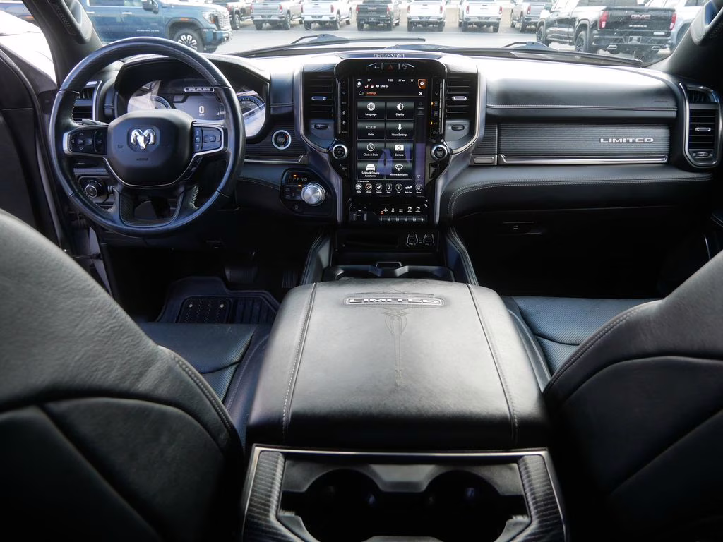 2020 Billet Silver Metallic Clearcoat Ram 1500 Limited 4X4 Truck