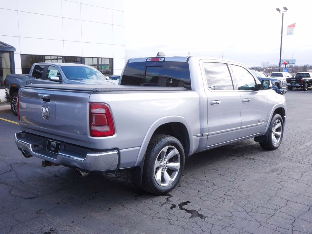 2020 Billet Silver Metallic Clearcoat Ram 1500 Limited 4X4 Truck