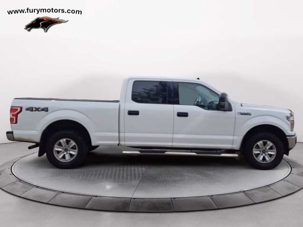 Used 2019 Ford F-150 XLT with VIN 1FTFW1E58KKE00348 for sale in Forest Lake, Minnesota