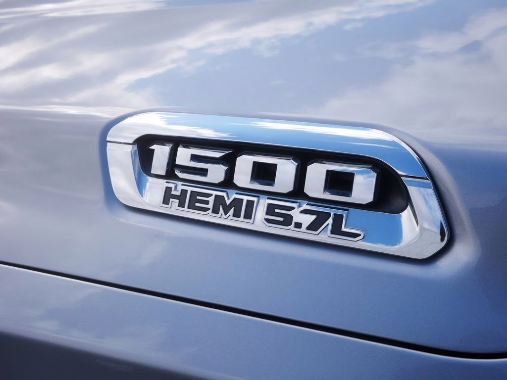 2020 Billet Silver Metallic Clearcoat Ram 1500 Limited 4X4 Truck