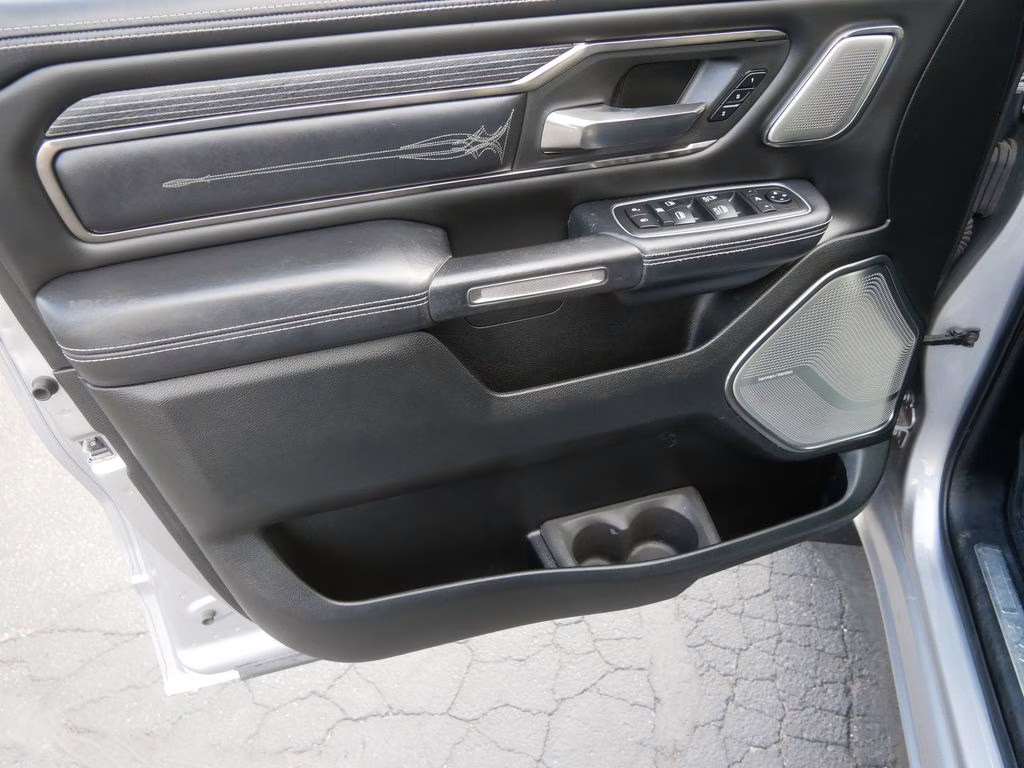 2020 Billet Silver Metallic Clearcoat Ram 1500 Limited 4X4 Truck