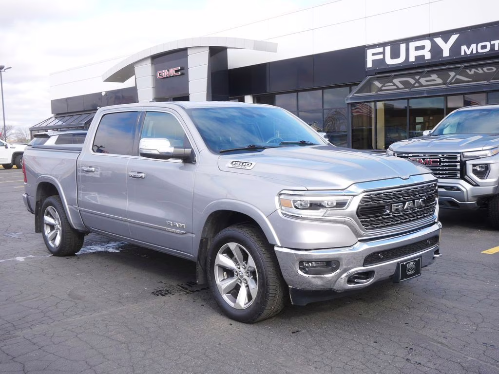 2020 Billet Silver Metallic Clearcoat Ram 1500 Limited 4X4 Truck