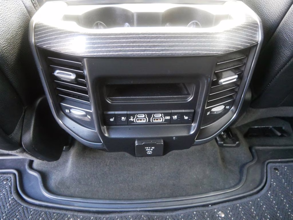 2020 Billet Silver Metallic Clearcoat Ram 1500 Limited 4X4 Truck