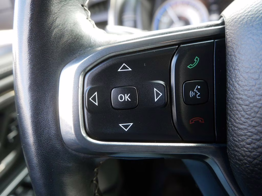 2020 Billet Silver Metallic Clearcoat Ram 1500 Limited 4X4 Truck