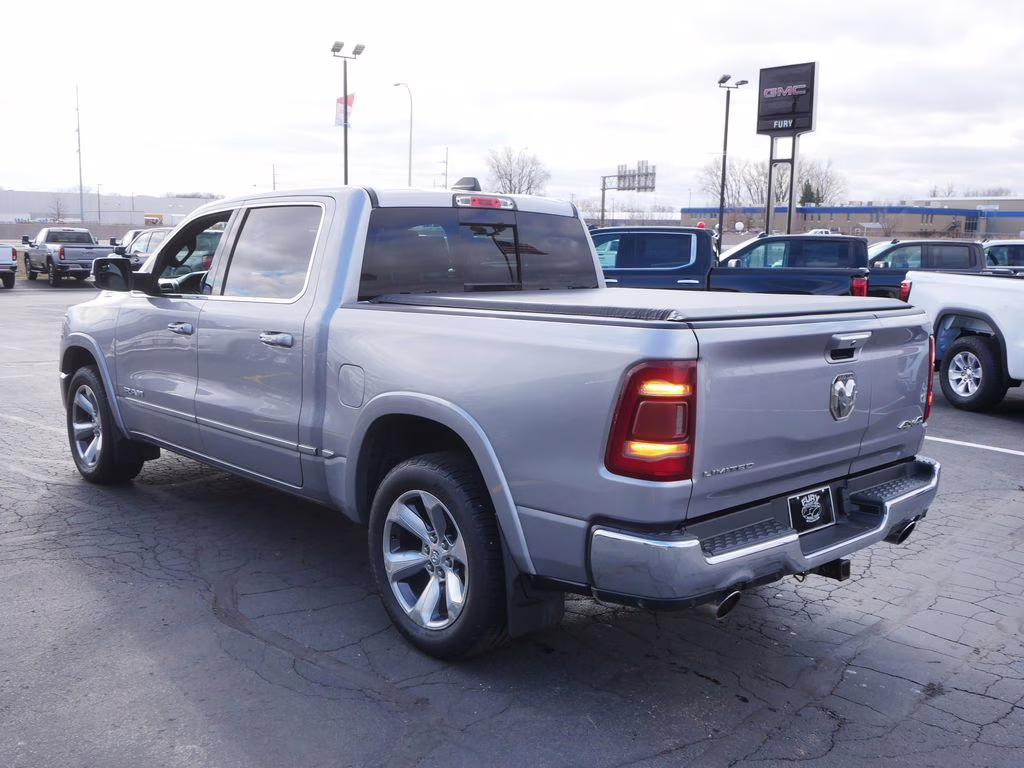 2020 Billet Silver Metallic Clearcoat Ram 1500 Limited 4X4 Truck