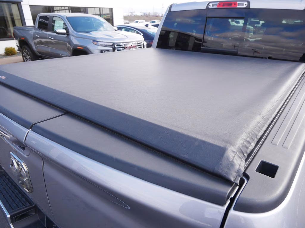 2020 Billet Silver Metallic Clearcoat Ram 1500 Limited 4X4 Truck