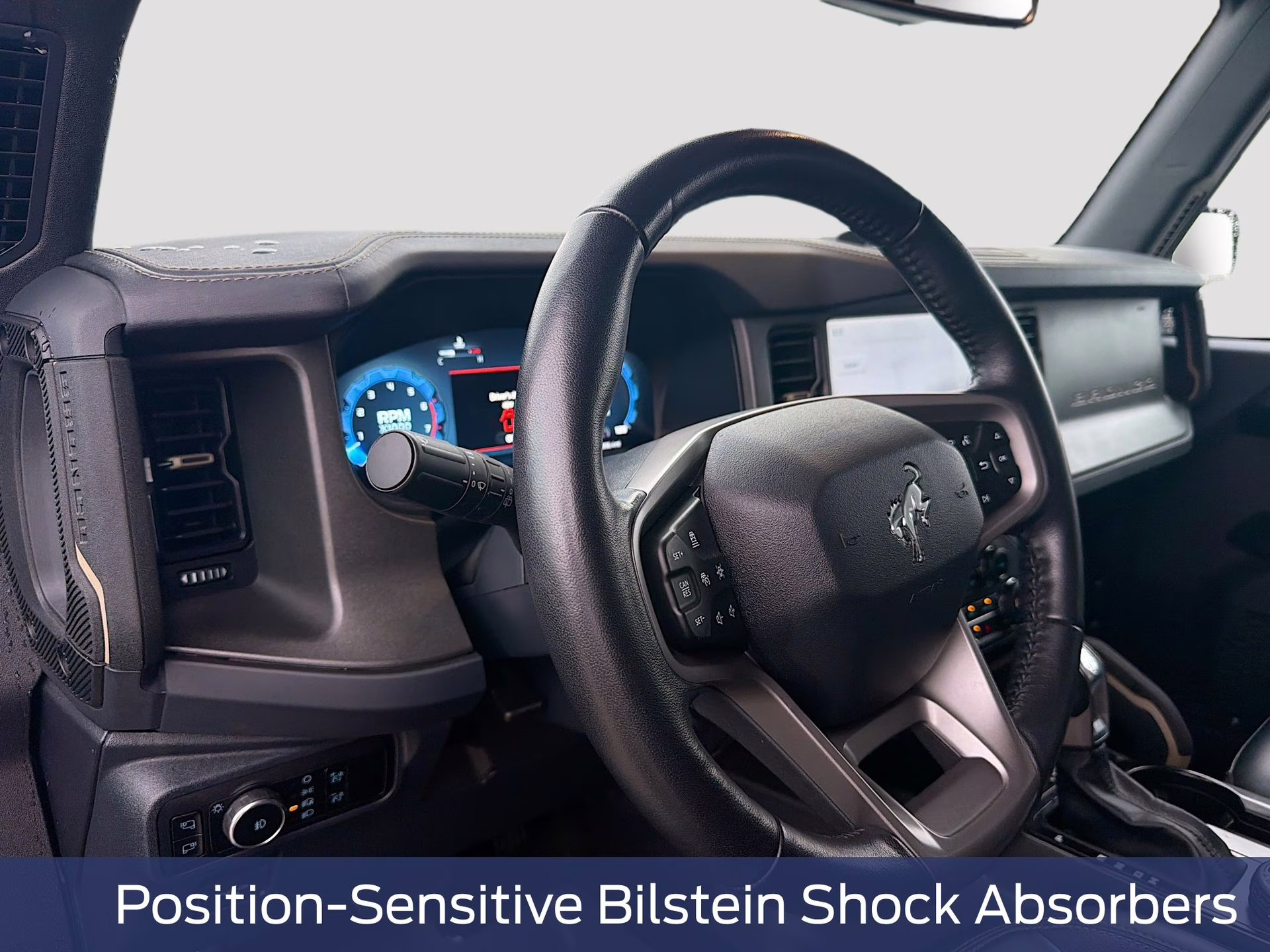 2025 Velocity Blue Metallic Ford Bronco Badlands 4X4 SUV