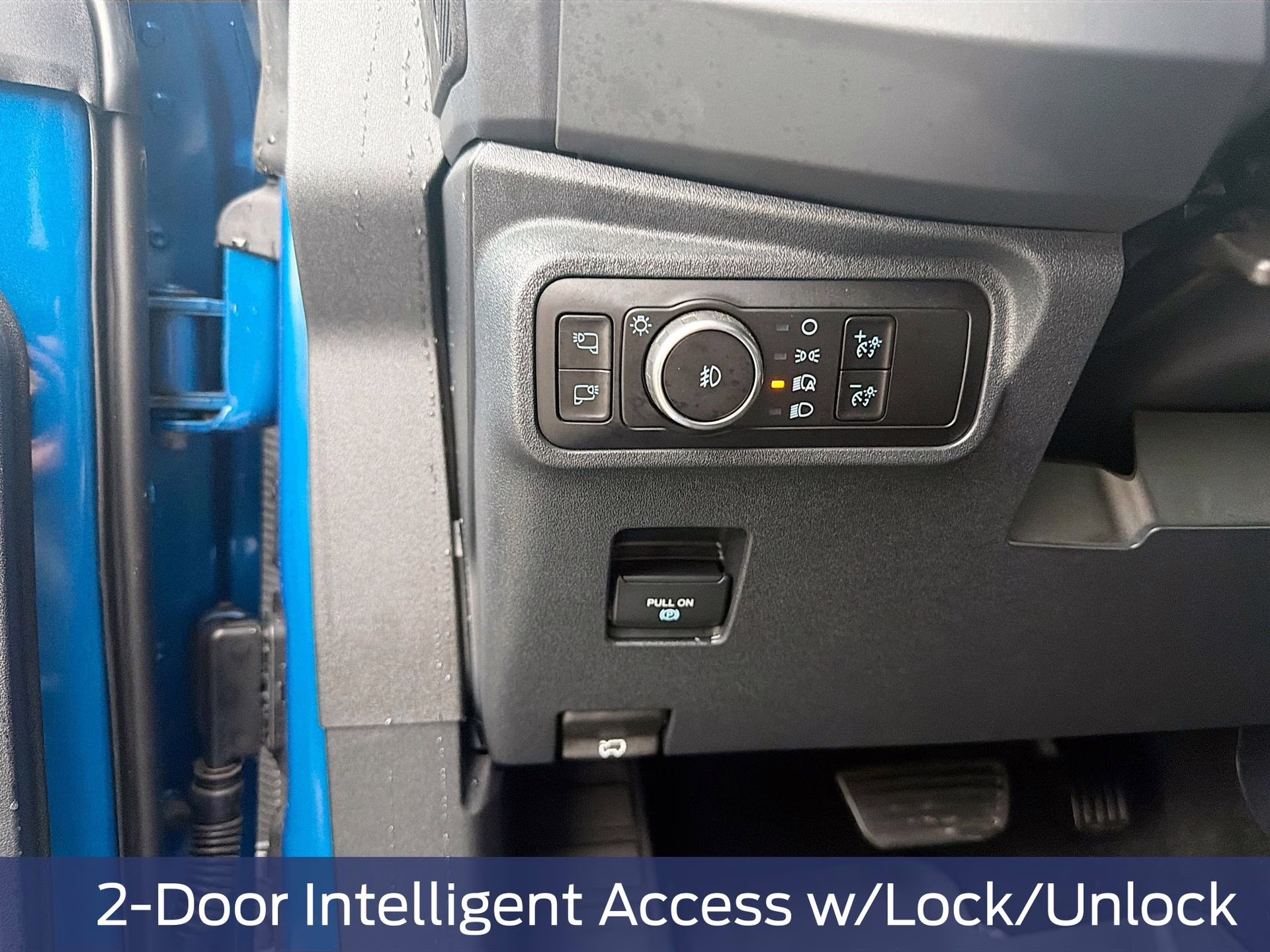 2025 Velocity Blue Metallic Ford Bronco Badlands 4X4 SUV