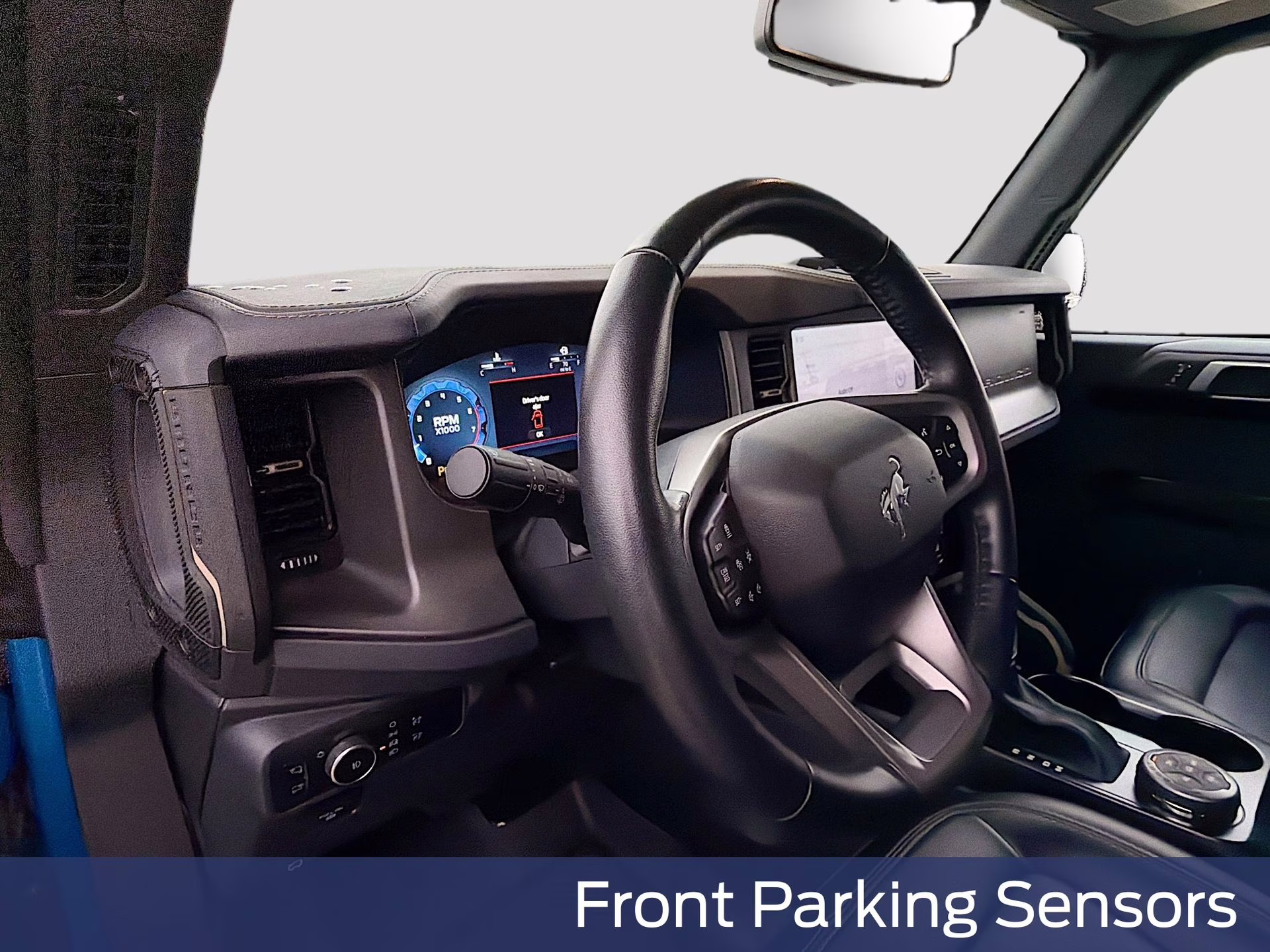 2025 Velocity Blue Metallic Ford Bronco Badlands 4X4 SUV