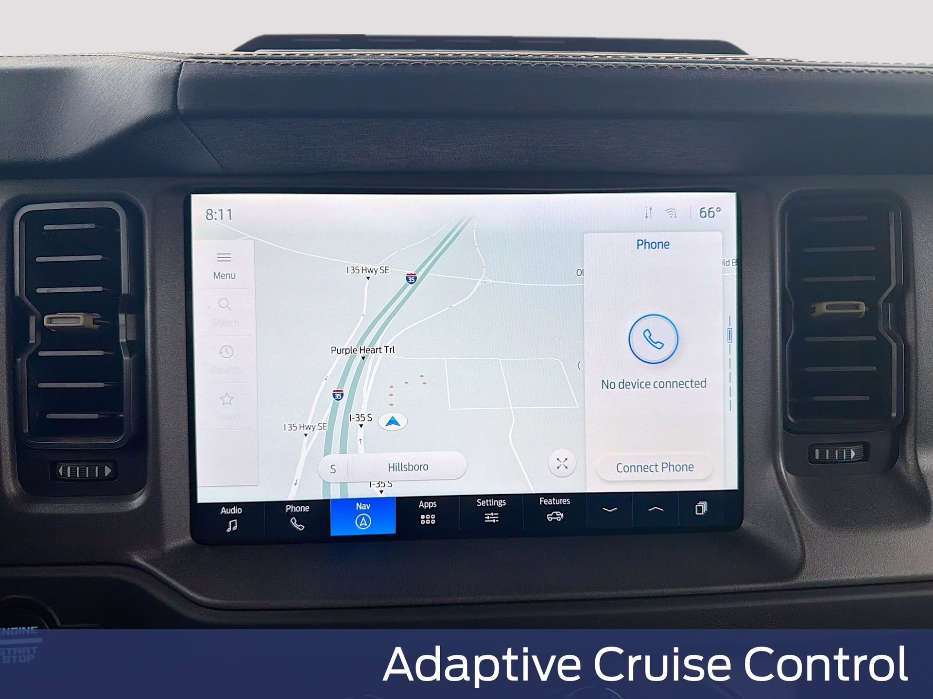 2025 Velocity Blue Metallic Ford Bronco Badlands 4X4 SUV