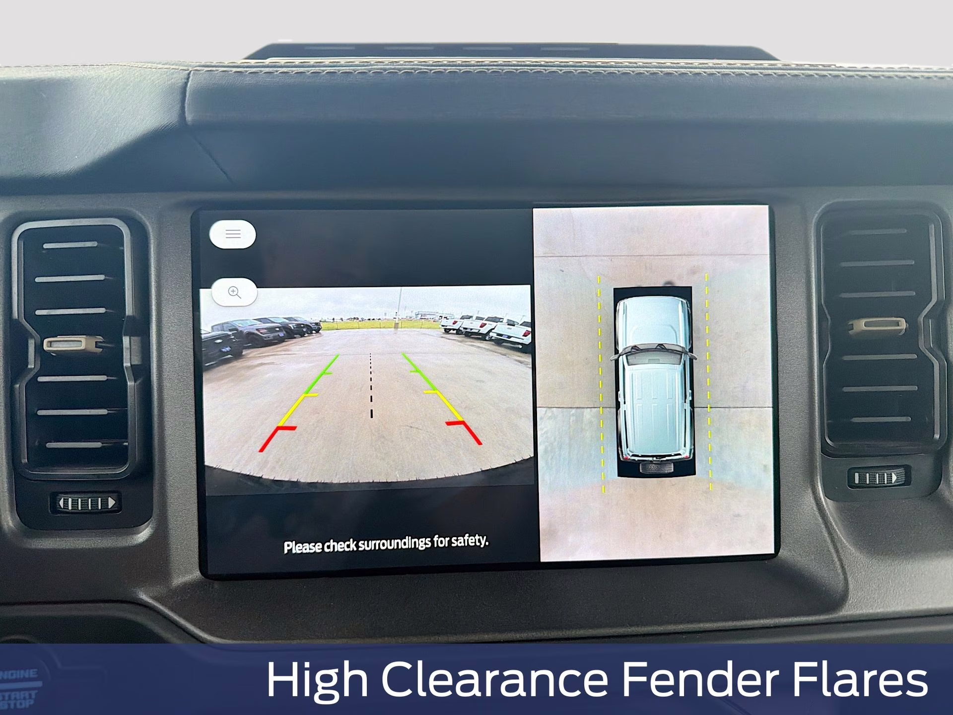 2025 Velocity Blue Metallic Ford Bronco Badlands 4X4 SUV