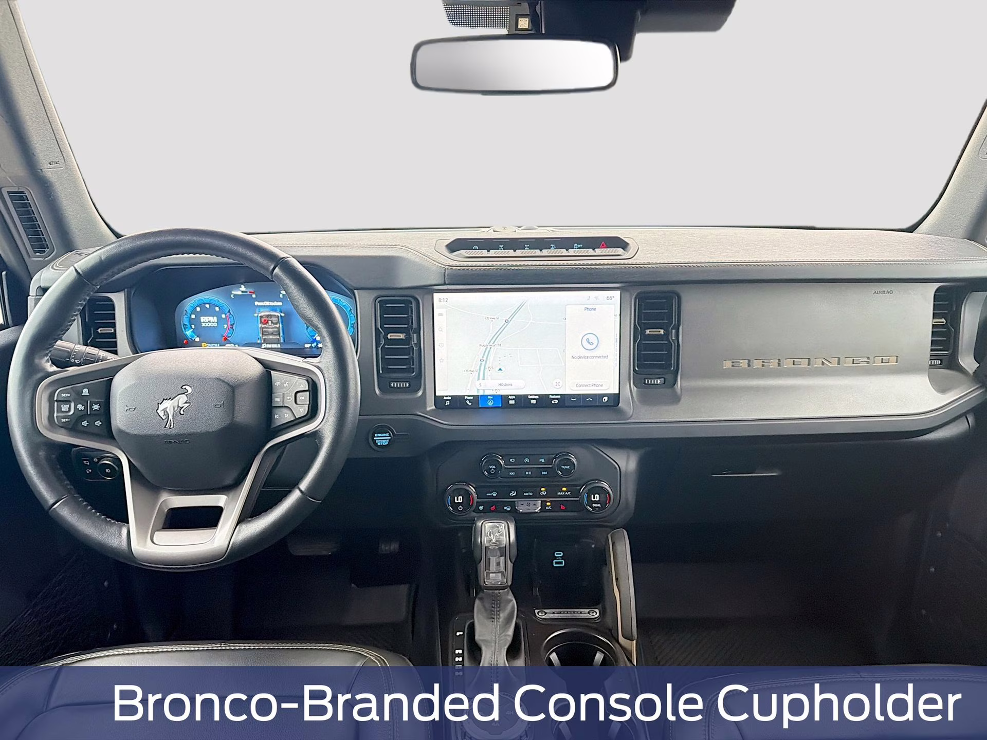 2025 Velocity Blue Metallic Ford Bronco Badlands 4X4 SUV