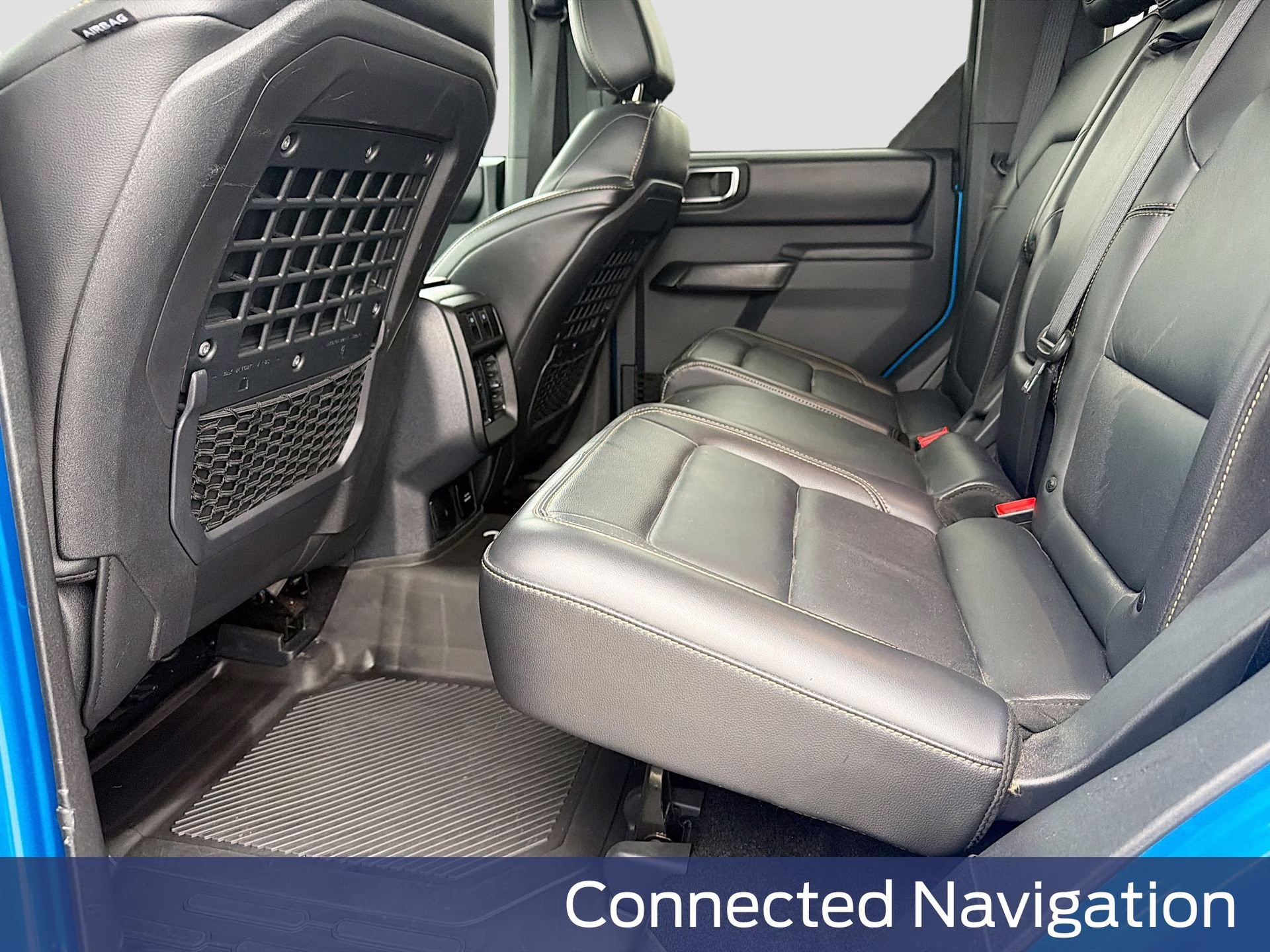 2025 Velocity Blue Metallic Ford Bronco Badlands 4X4 SUV