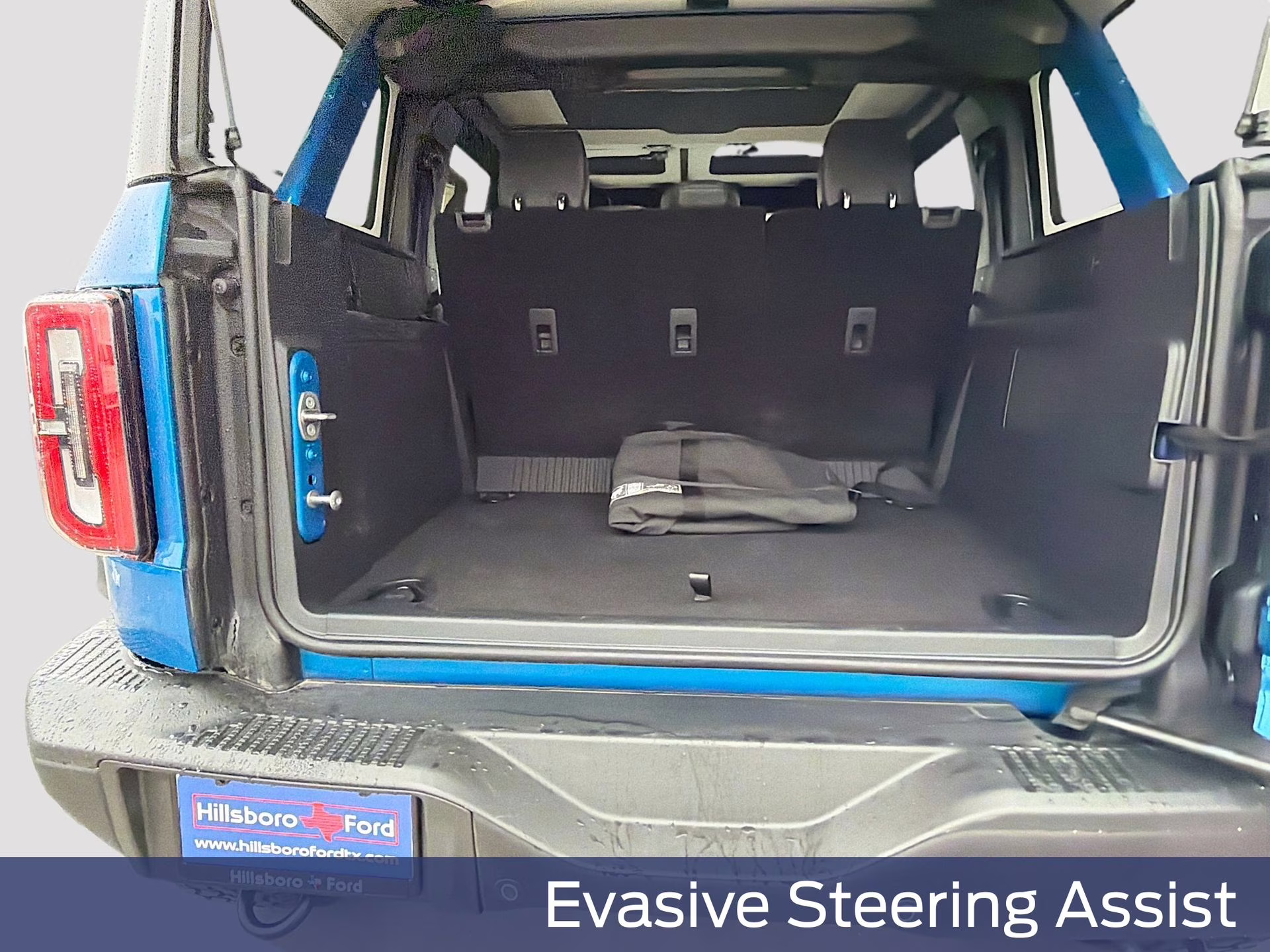 2025 Velocity Blue Metallic Ford Bronco Badlands 4X4 SUV