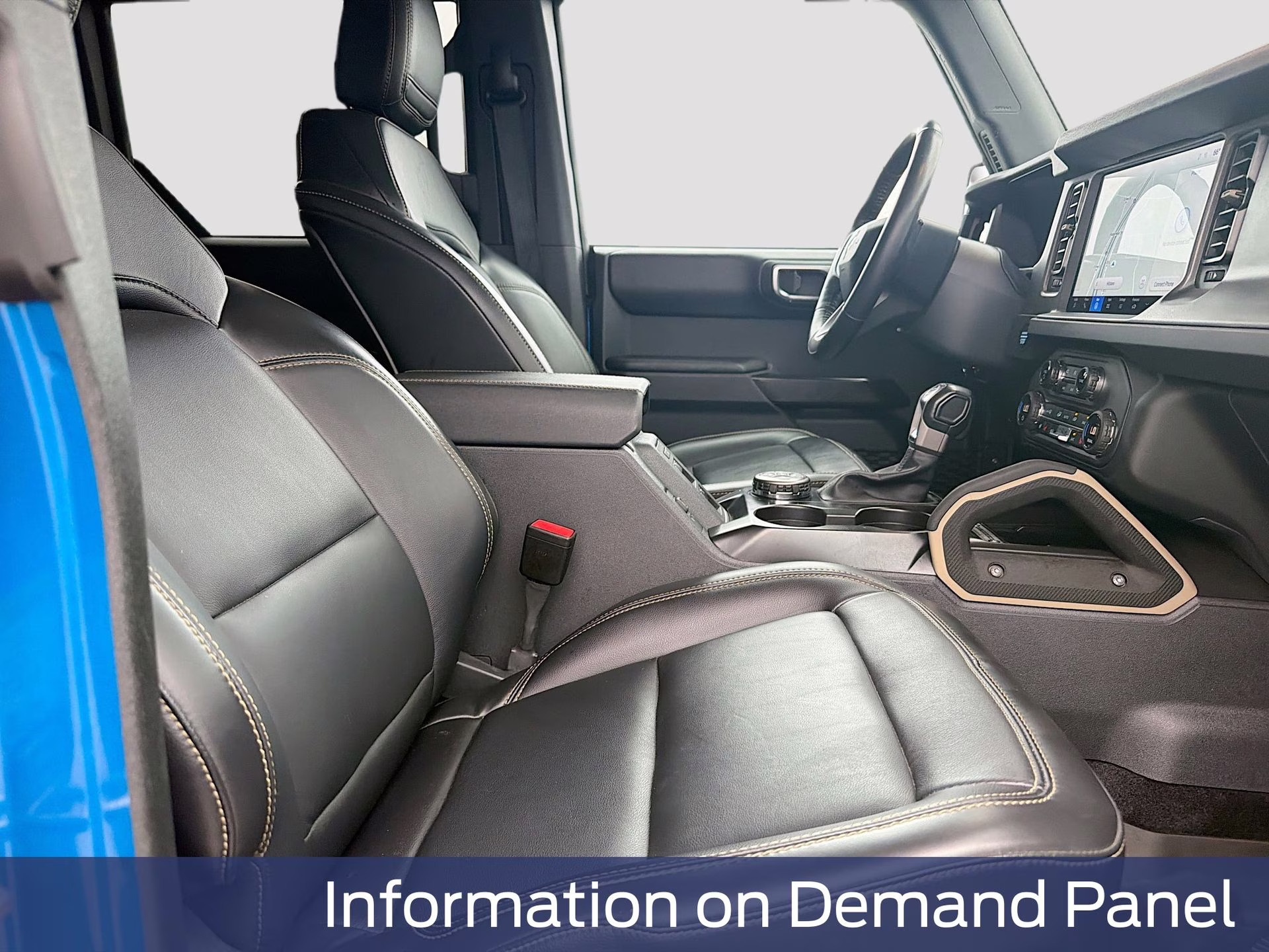 2025 Velocity Blue Metallic Ford Bronco Badlands 4X4 SUV