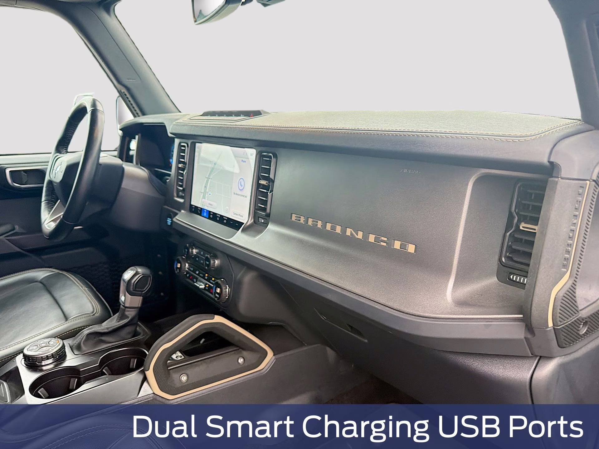 2025 Velocity Blue Metallic Ford Bronco Badlands 4X4 SUV