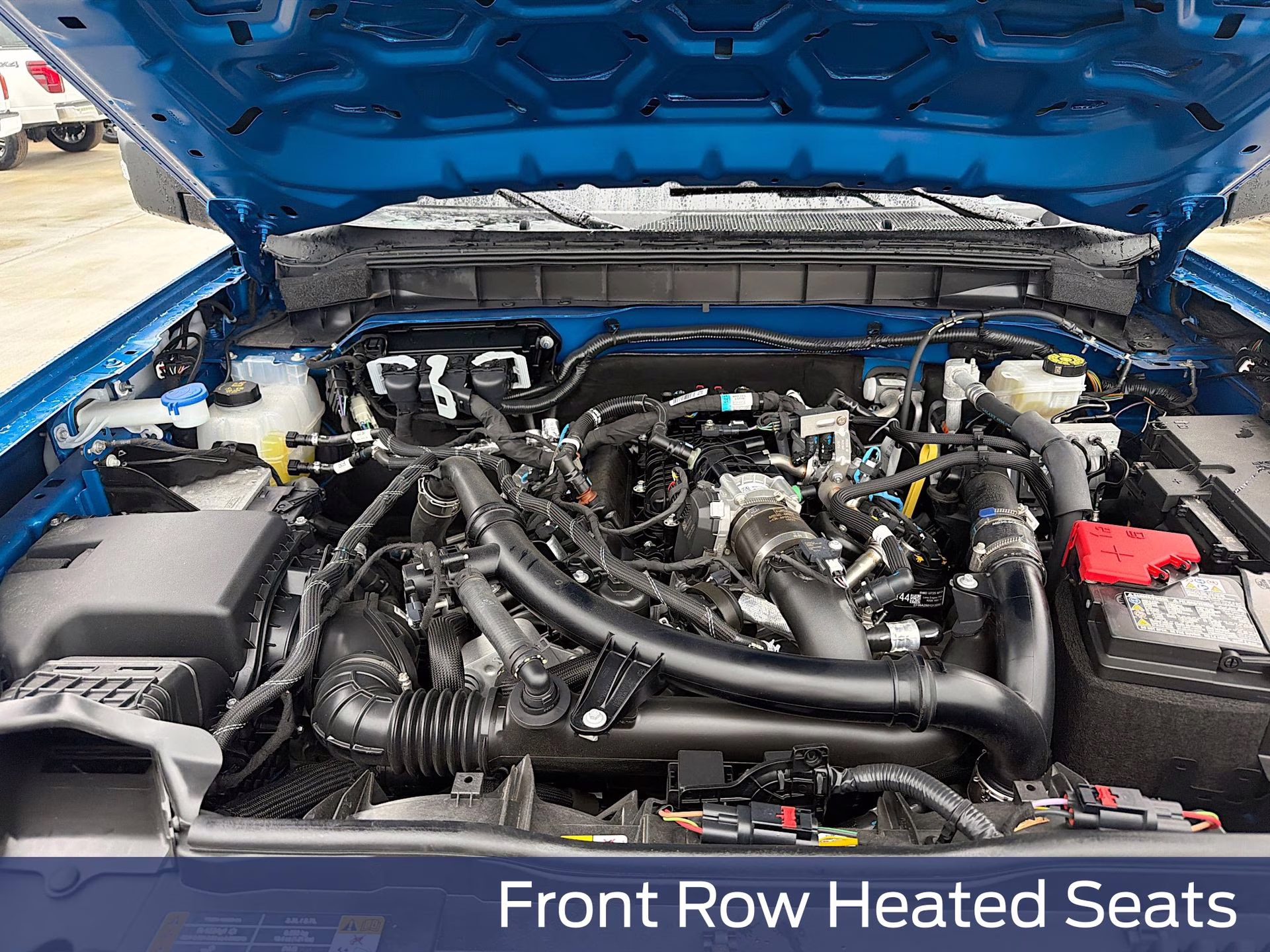 2025 Velocity Blue Metallic Ford Bronco Badlands 4X4 SUV