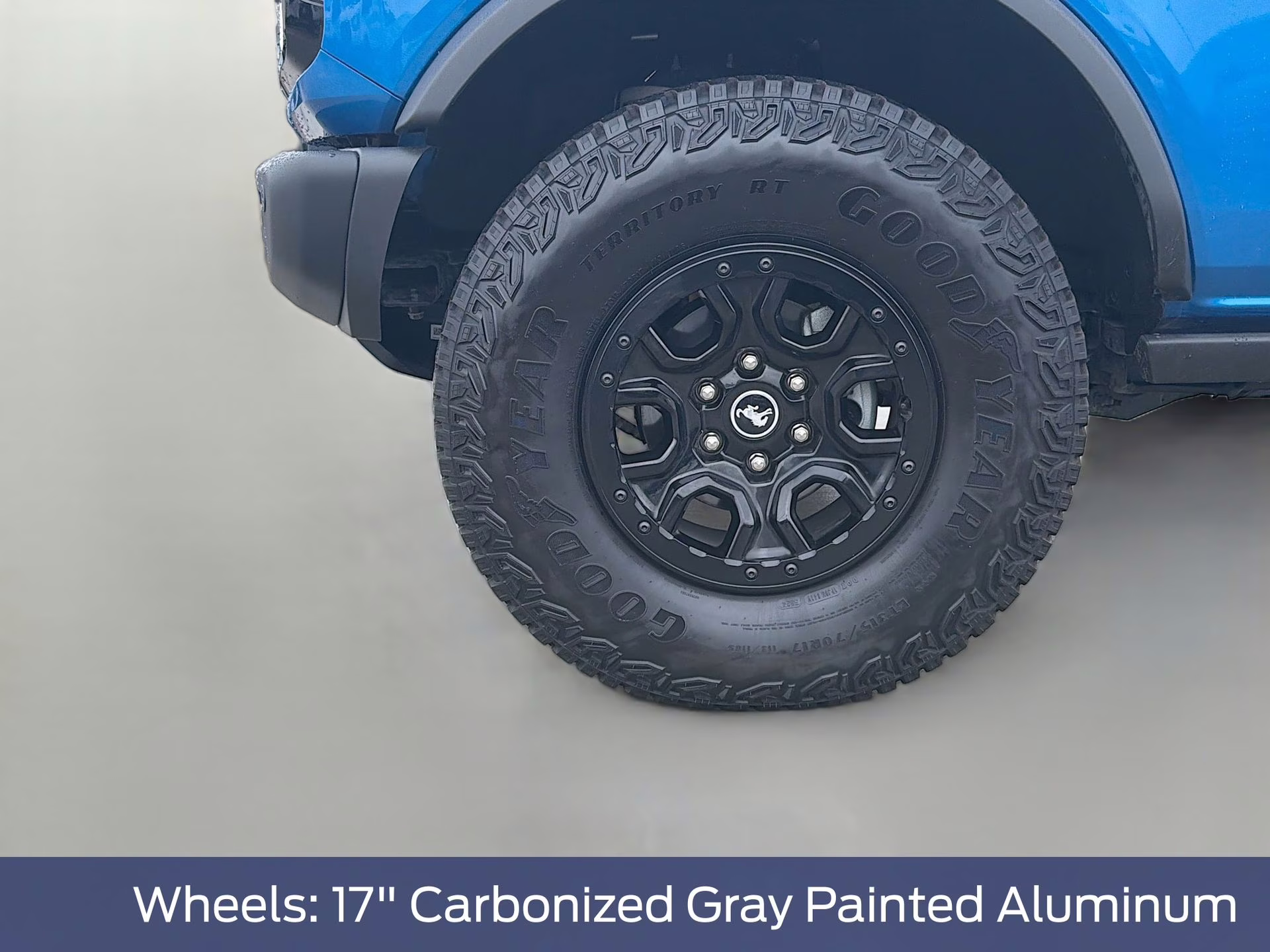 2025 Velocity Blue Metallic Ford Bronco Badlands 4X4 SUV