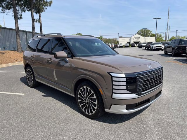2026 Cast Iron Brown Pearl Hyundai Palisade Calligraphy FWD SUV