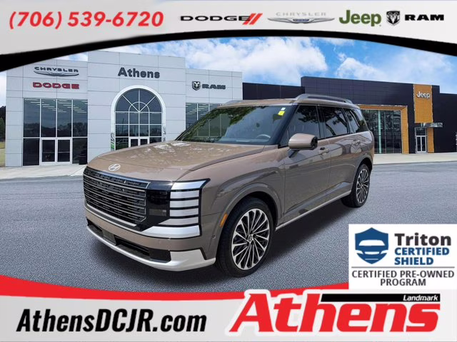 2026 Cast Iron Brown Pearl Hyundai Palisade Calligraphy FWD SUV