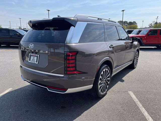 2026 Cast Iron Brown Pearl Hyundai Palisade Calligraphy FWD SUV
