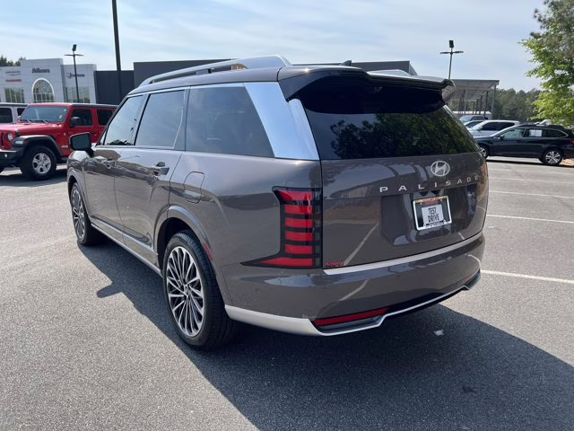 2026 Cast Iron Brown Pearl Hyundai Palisade Calligraphy FWD SUV