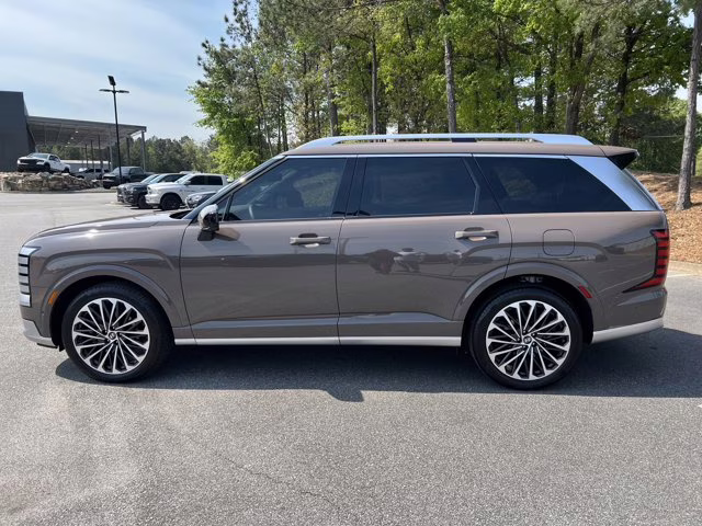 2026 Cast Iron Brown Pearl Hyundai Palisade Calligraphy FWD SUV