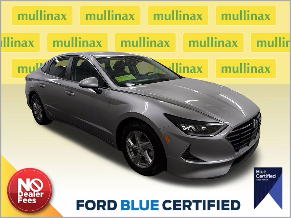 2021 Shimmering Silver Pearl Hyundai Sonata SE FWD Sedan