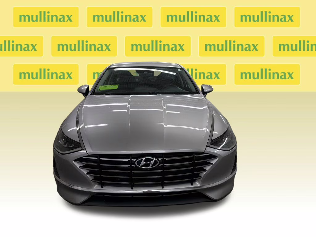 2021 Shimmering Silver Pearl Hyundai Sonata SE FWD Sedan