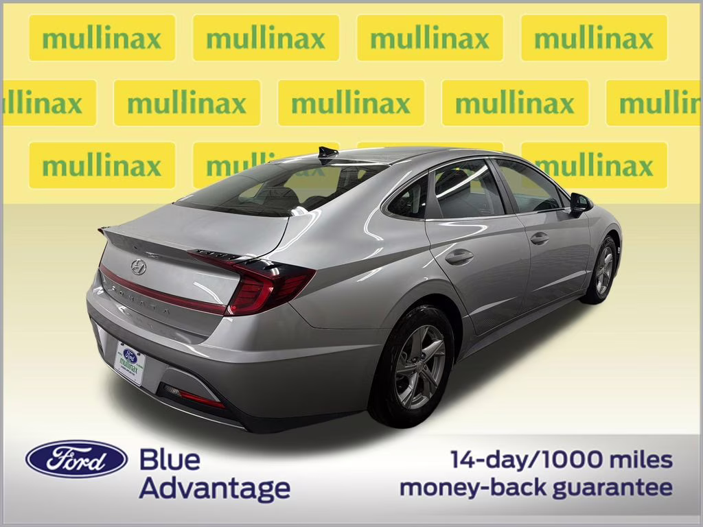 2021 Shimmering Silver Pearl Hyundai Sonata SE FWD Sedan