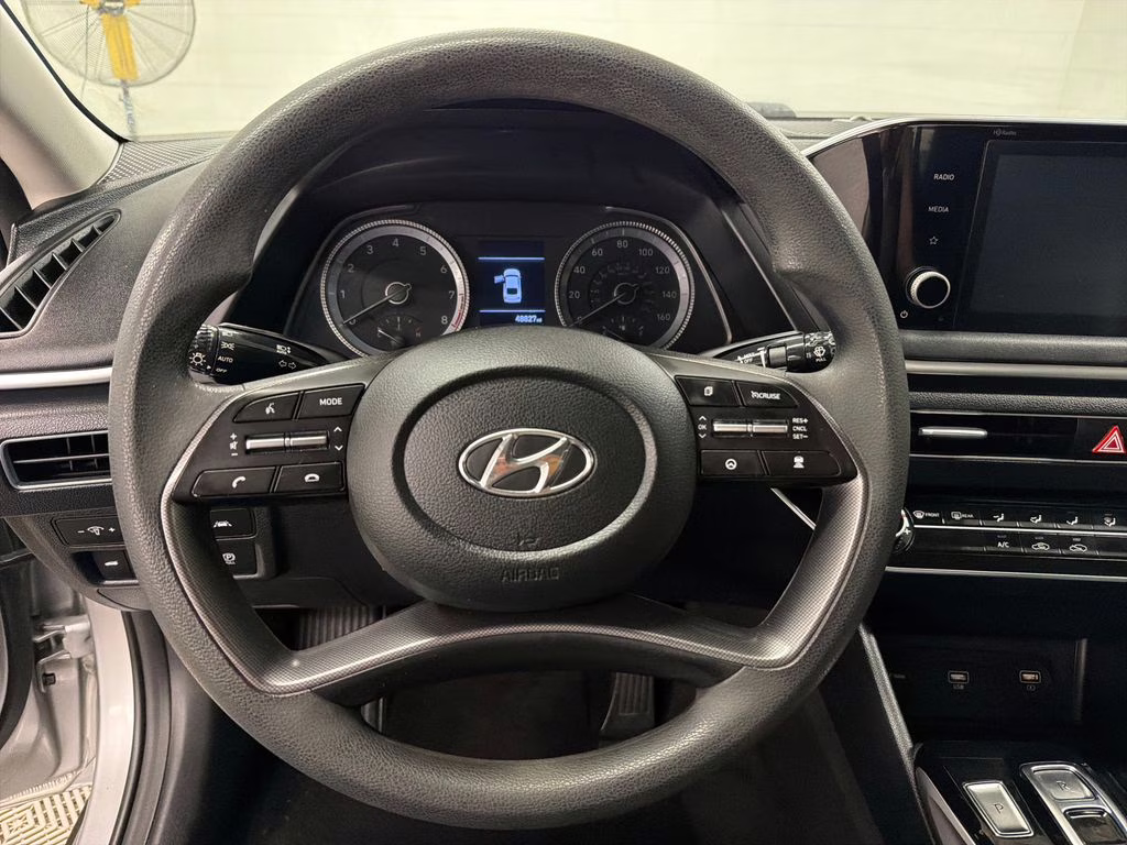 2021 Shimmering Silver Pearl Hyundai Sonata SE FWD Sedan