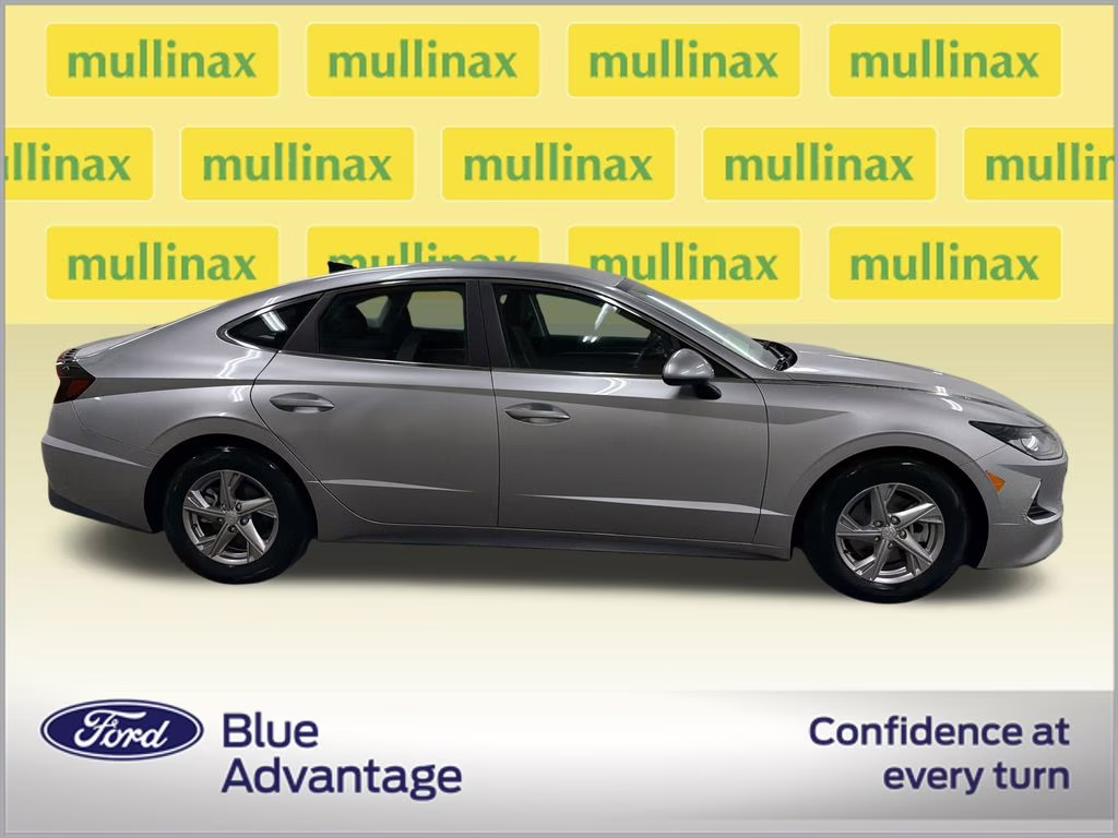 2021 Shimmering Silver Pearl Hyundai Sonata SE FWD Sedan