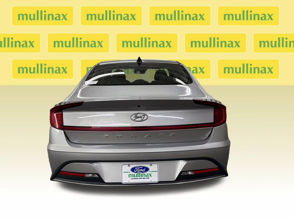 2021 Shimmering Silver Pearl Hyundai Sonata SE FWD Sedan
