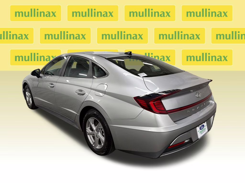 2021 Shimmering Silver Pearl Hyundai Sonata SE FWD Sedan