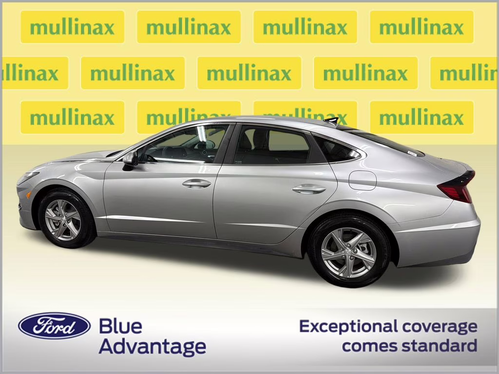 2021 Shimmering Silver Pearl Hyundai Sonata SE FWD Sedan