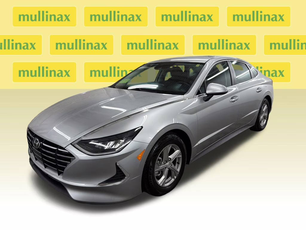 2021 Shimmering Silver Pearl Hyundai Sonata SE FWD Sedan