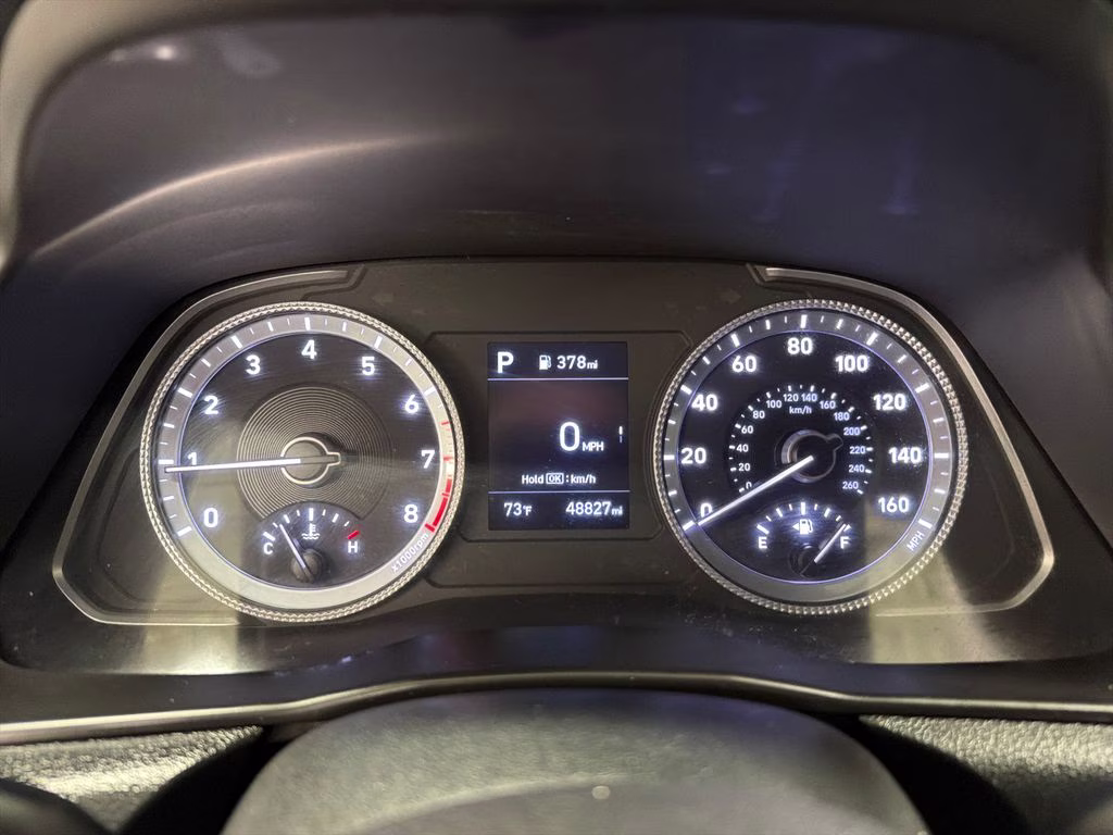 2021 Shimmering Silver Pearl Hyundai Sonata SE FWD Sedan