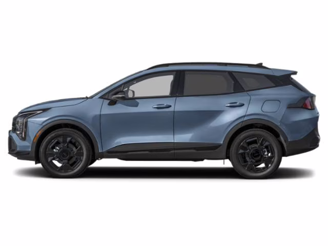 2026 Heritage Blue Kia Sportage Hybrid X-Line AWD SUV