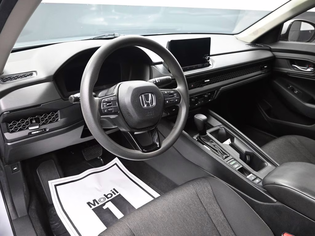 2023 Lunar Silver Metallic Honda Accord EX FWD Sedan