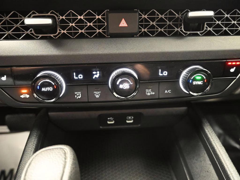 2023 Lunar Silver Metallic Honda Accord EX FWD Sedan