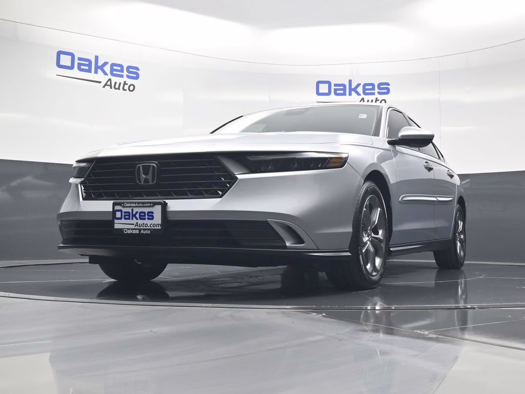2023 Lunar Silver Metallic Honda Accord EX FWD Sedan