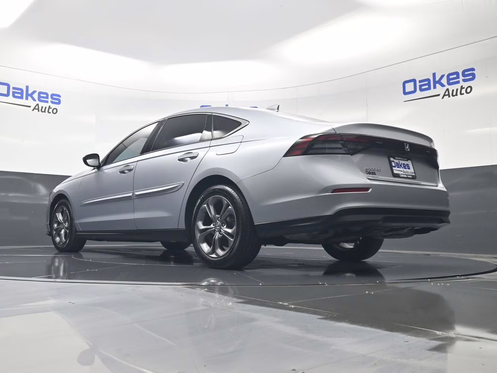 2023 Lunar Silver Metallic Honda Accord EX FWD Sedan