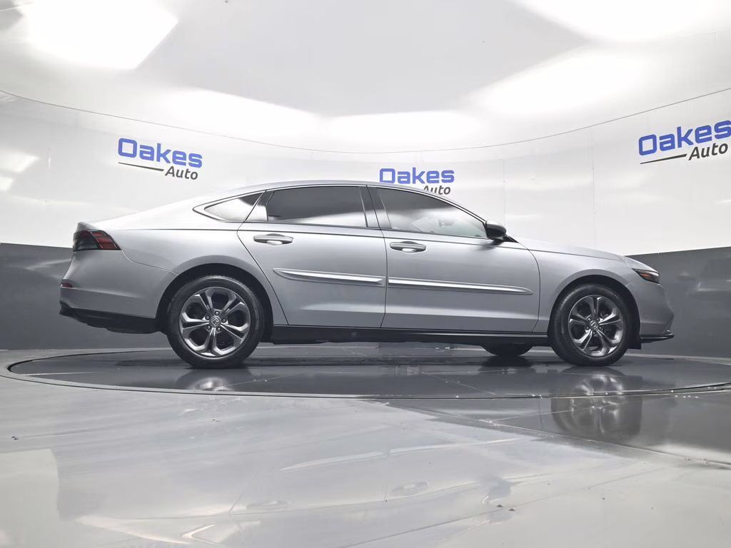 2023 Lunar Silver Metallic Honda Accord EX FWD Sedan