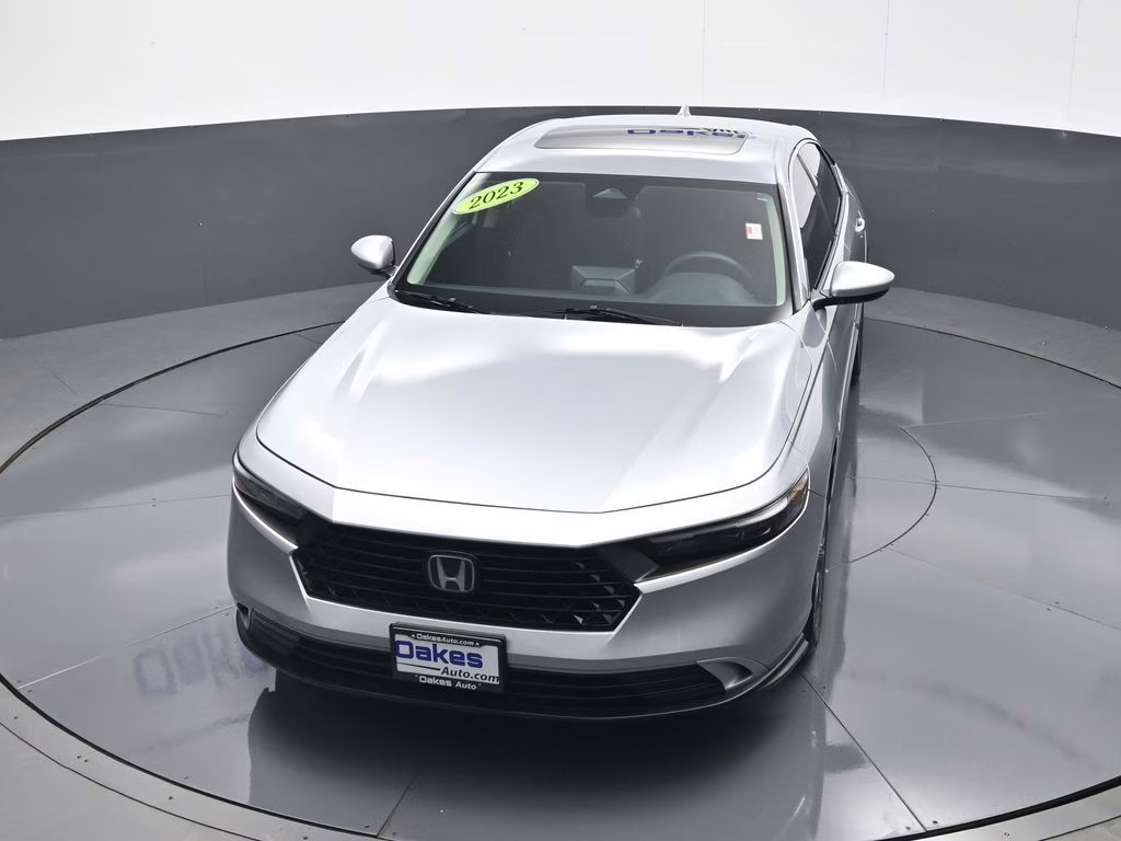 2023 Lunar Silver Metallic Honda Accord EX FWD Sedan
