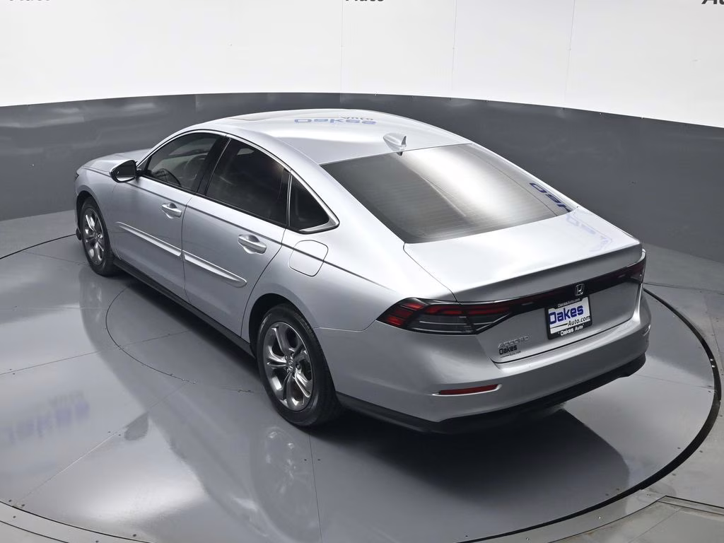 2023 Lunar Silver Metallic Honda Accord EX FWD Sedan