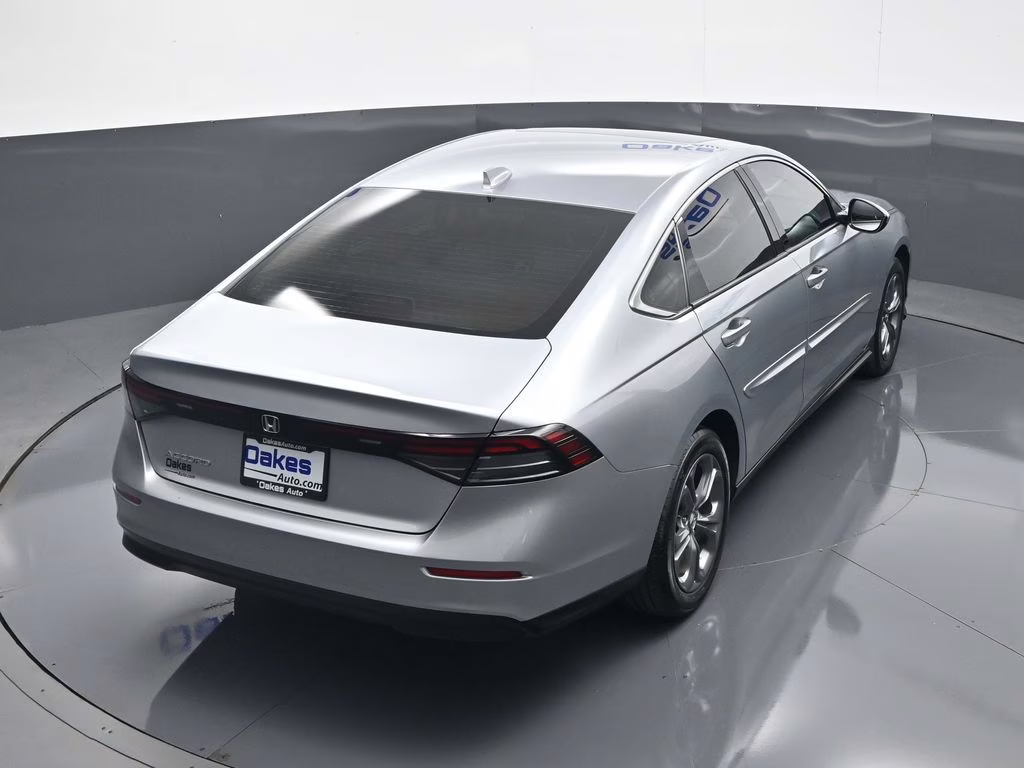 2023 Lunar Silver Metallic Honda Accord EX FWD Sedan